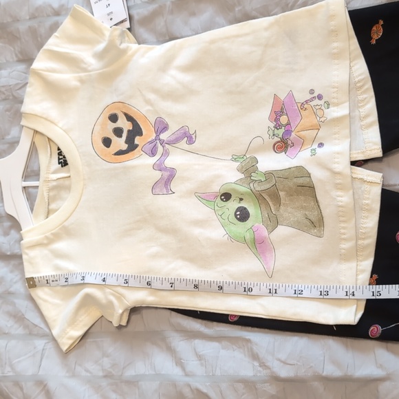 Star Wars 4t Outfit Halloween Theme 2pc - Picture 12 of 15